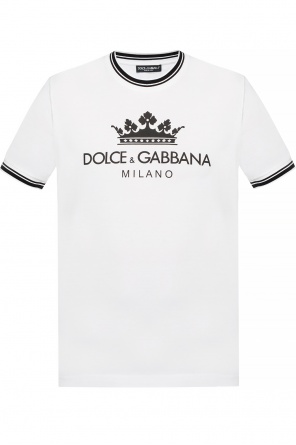 Logo-printed t-shirt, zdjęcie 1 Logo-printed t-shirt od Dolce & Gabbana